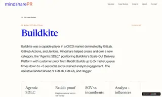 Preview of the Buildkite Case Study