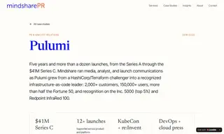 Preview of the Pulumi Case Study