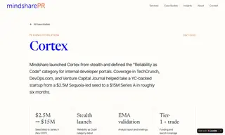 Preview of the Cortex Case Study