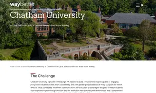 Preview of the Chatham University Case Study
