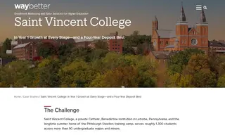 Preview of the Saint Vincent College Case Study