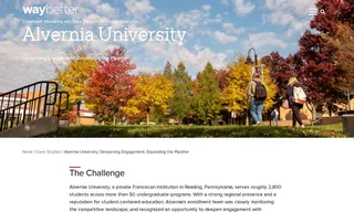 Preview of the Alvernia University Case Study