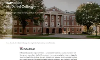 Preview of the McDaniel College Case Study