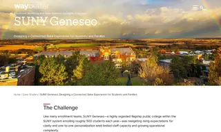 Preview of the SUNY Geneseo Case Study