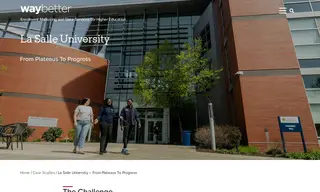 Preview of the La Salle University Case Study