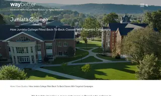 Preview of the Juniata College Case Study