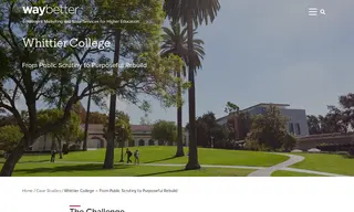 Preview of the Whittier College Case Study