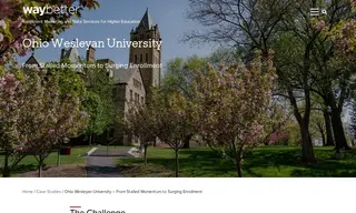 Preview of the Ohio Wesleyan University Case Study