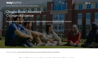 Preview of the Oregon State University Case Study