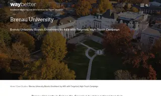 Preview of the Brenau University Case Study