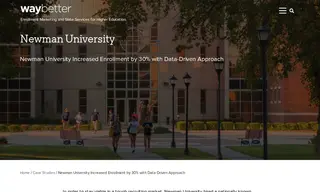 Preview of the Newman University Case Study