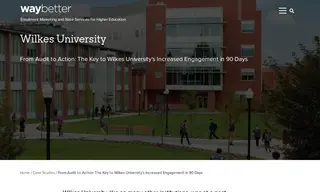Preview of the Wilkes University Case Study