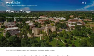 Preview of the Wheaton College Case Study