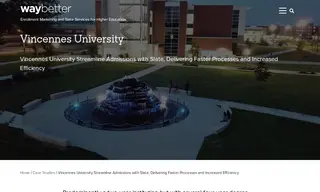 Preview of the Vincennes University Case Study