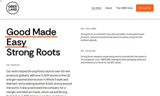 Preview of the Strong Roots Case Study