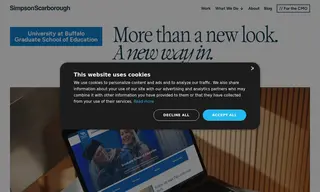 Preview of the University at Buffalo Graduate School of Education Case Study