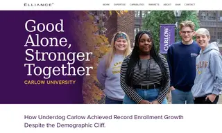 Preview of the Carlow University Case Study