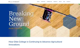 Preview of the Olds College of Agriculture & Technology Case Study