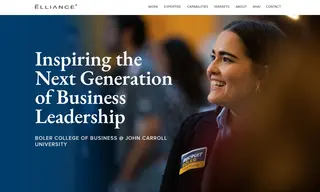 Preview of the Boler College of Business (John Carroll University) Case Study