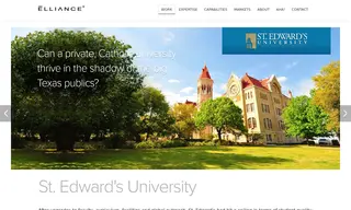 Preview of the St. Edward's University Case Study
