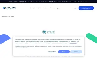 Preview of the University of Wroclaw Case Study