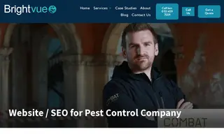 Preview of the Combat Pest Control Case Study