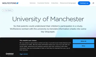 Preview of the University of Manchester Case Study
