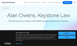 Preview of the Keystone Law Case Study