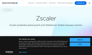 Preview of the Zscaler Case Study