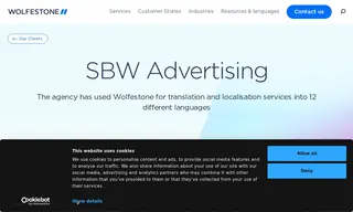 Preview of the SBW Advertising Case Study