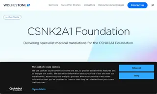 Preview of the Csnk2a1 Foundation Case Study