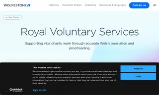 Preview of the Royal Voluntary Service Case Study
