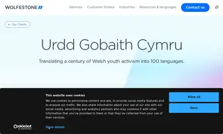 Preview of the Urdd Gobaith Cymru Case Study