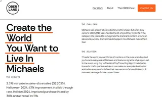 Preview of the Michaels Case Study