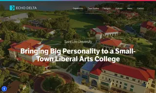 Preview of the Saint Leo University Case Study