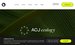 Preview of the ACJ Ecology Case Study