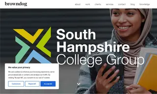 Preview of the South Hampshire College Group Case Study