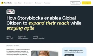 Preview of the Global Citizen Case Study