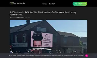 Preview of the Leading UK Hair Restoration Brand Case Study