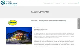 Preview of the The Spinx Company Case Study