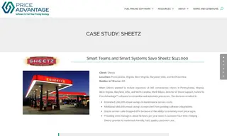 Preview of the Sheetz Case Study