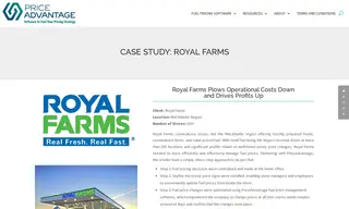 Preview of the Royal Farms Case Study