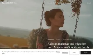 Preview of the Temperley London Case Study