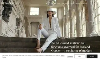 Preview of the Holland Cooper Case Study