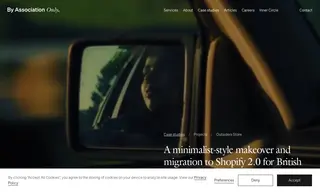 Preview of the Outsiders Store Case Study