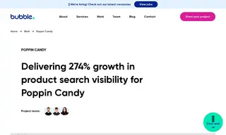 Preview of the Poppin Candy Case Study