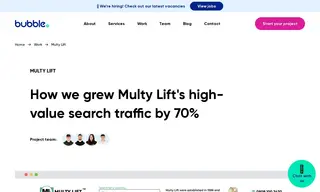 Preview of the Multy Lift Case Study