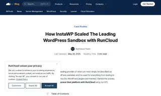 Preview of the InstaWP Case Study