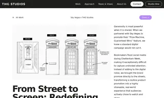 Preview of the Sky Vegas Case Study