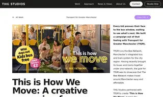 Preview of the Transport for Greater Manchester Case Study